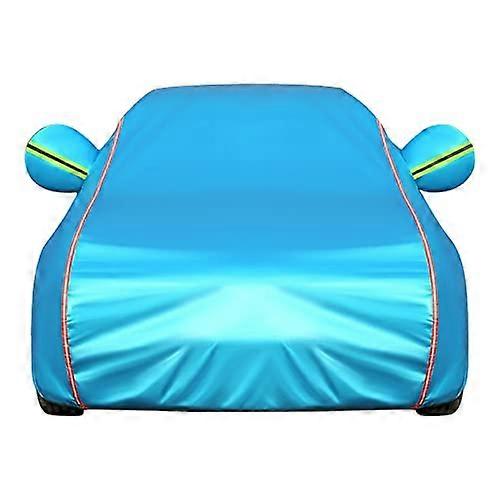 Hail Protection Tarpaulin for Dodge Grand Caravan D300 - Elastic Car Cover with Cotton Zip, All-Season Size D300, Colour 2