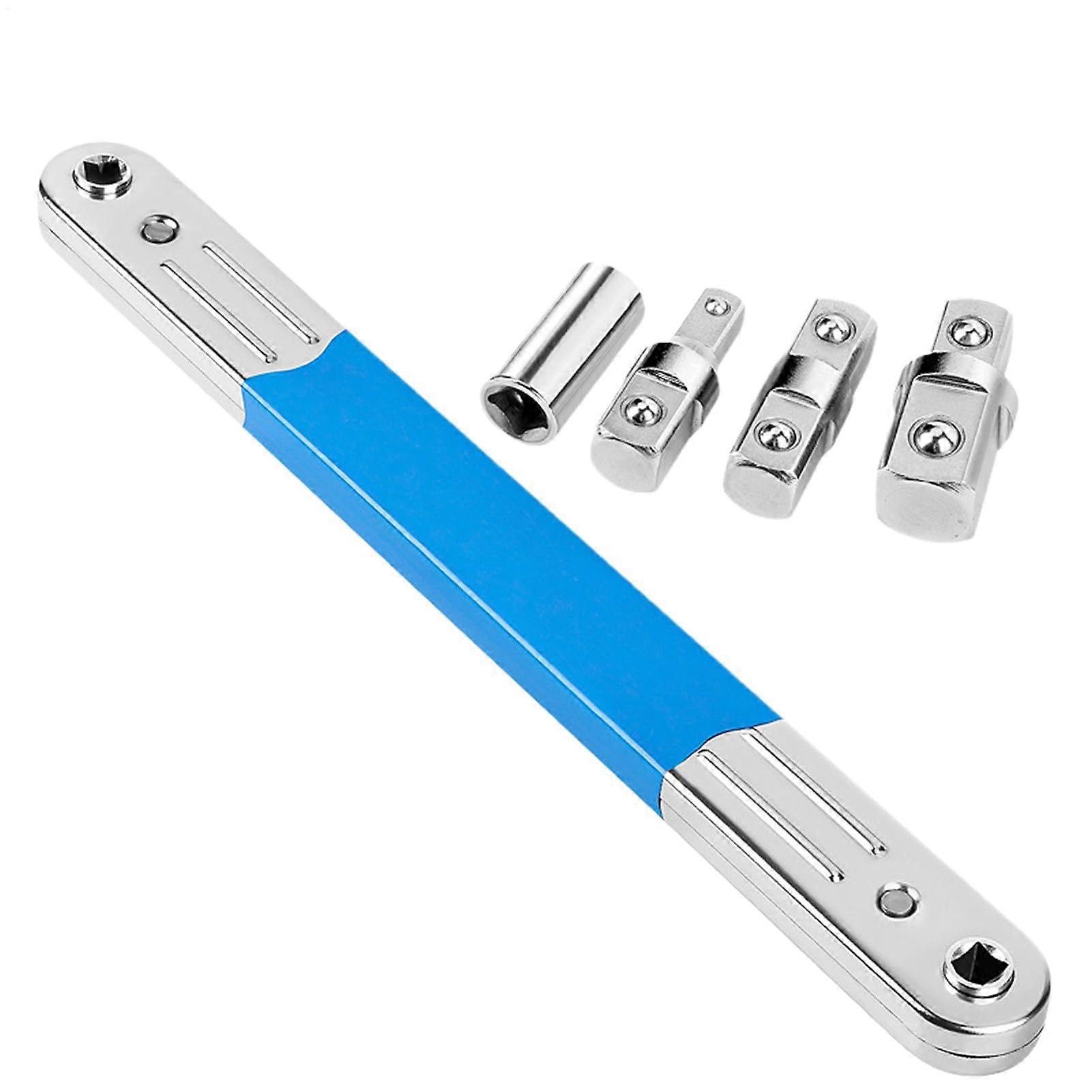 Extension Wrench for Tight Spaces, Automotive Ratchet Wrench Tool for Confined Areas