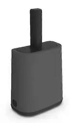 Rotho Biala Anthracite Litter Scoop with Stand