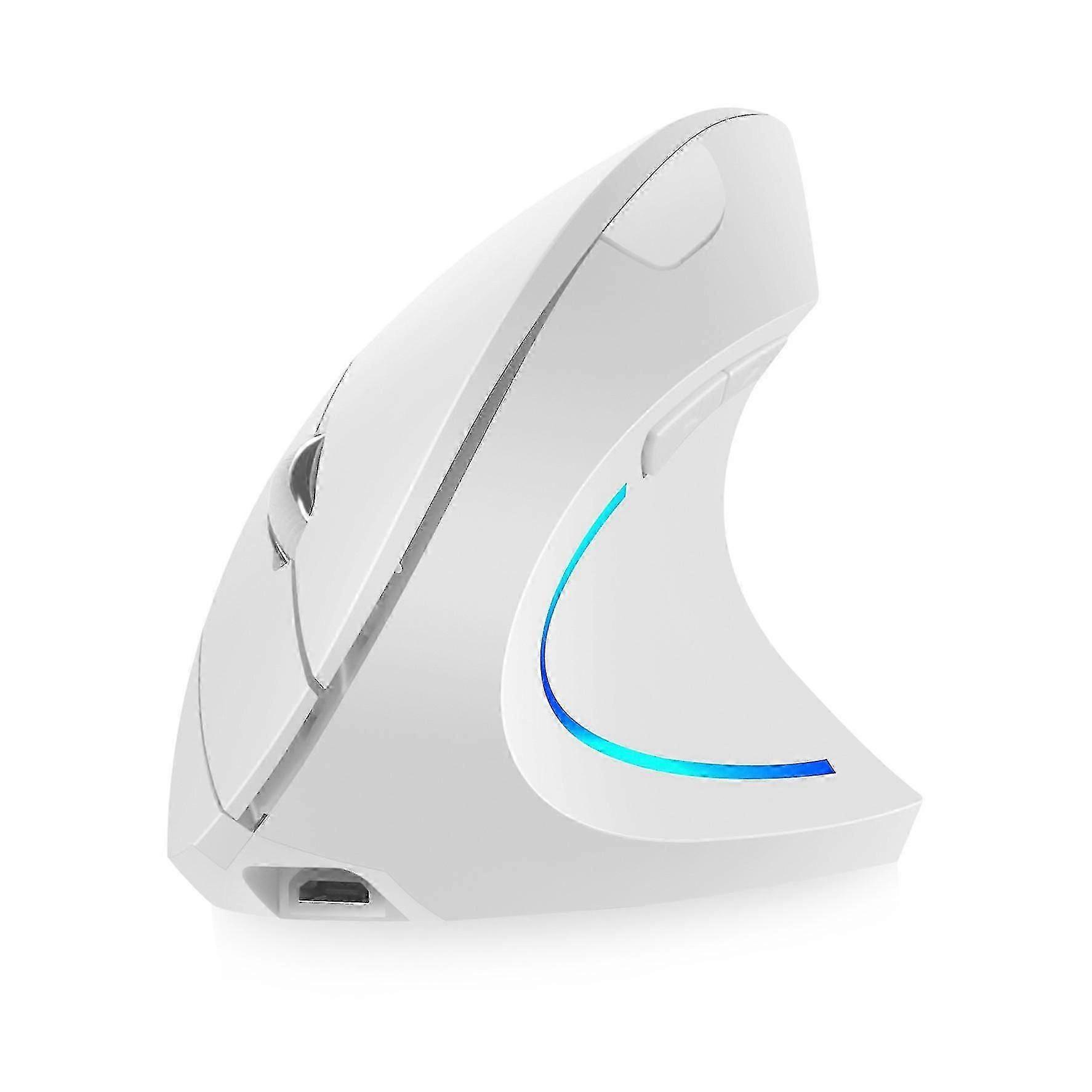 Wireless 2.4g Vertical Vertical Mouse To Prevent Mouse Hand