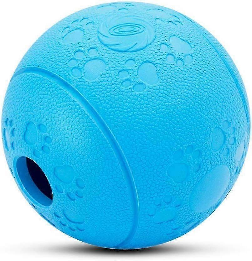 Jouet interactif pour chien Résistant aux morsures Chien Distributeur de friandises pour jouer et mâcher8cm