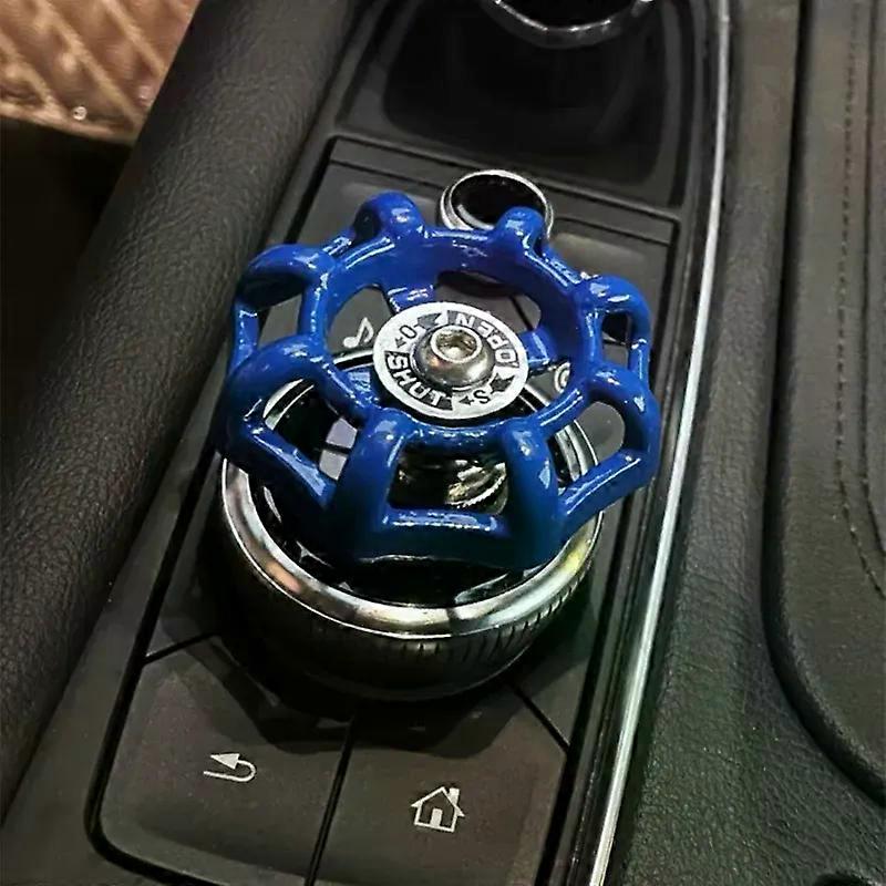 Car Central Control Rotating Knob Stickers Anti Scratch Button Decoration Protector Motorcycle Key Ignition Interior Decoration