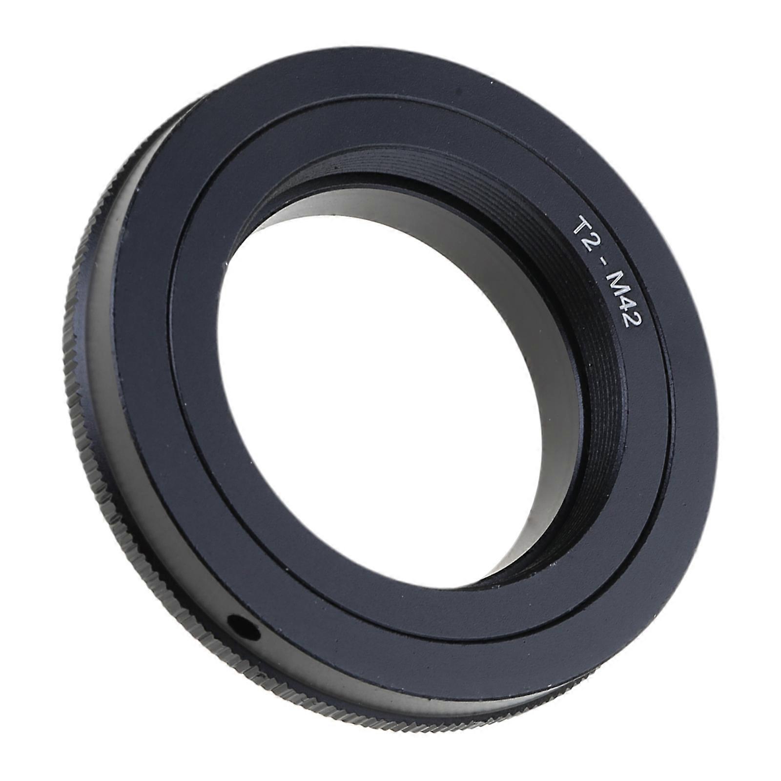 Adapter Ring for T2 for T Telephoto Lens To m42 42mm Screw Mount Pentax For Zenit Camera Adapter Ring T2-M42 Multicolor