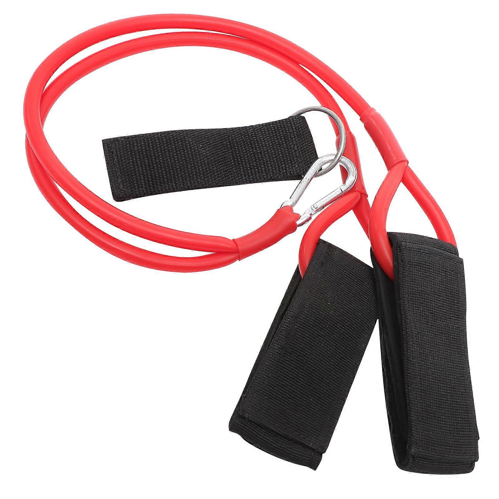 Swimming Training Belt In Red Color 91X5X0.5Cm Suitable For Water Sports And Arm Strength Training 1 Set
