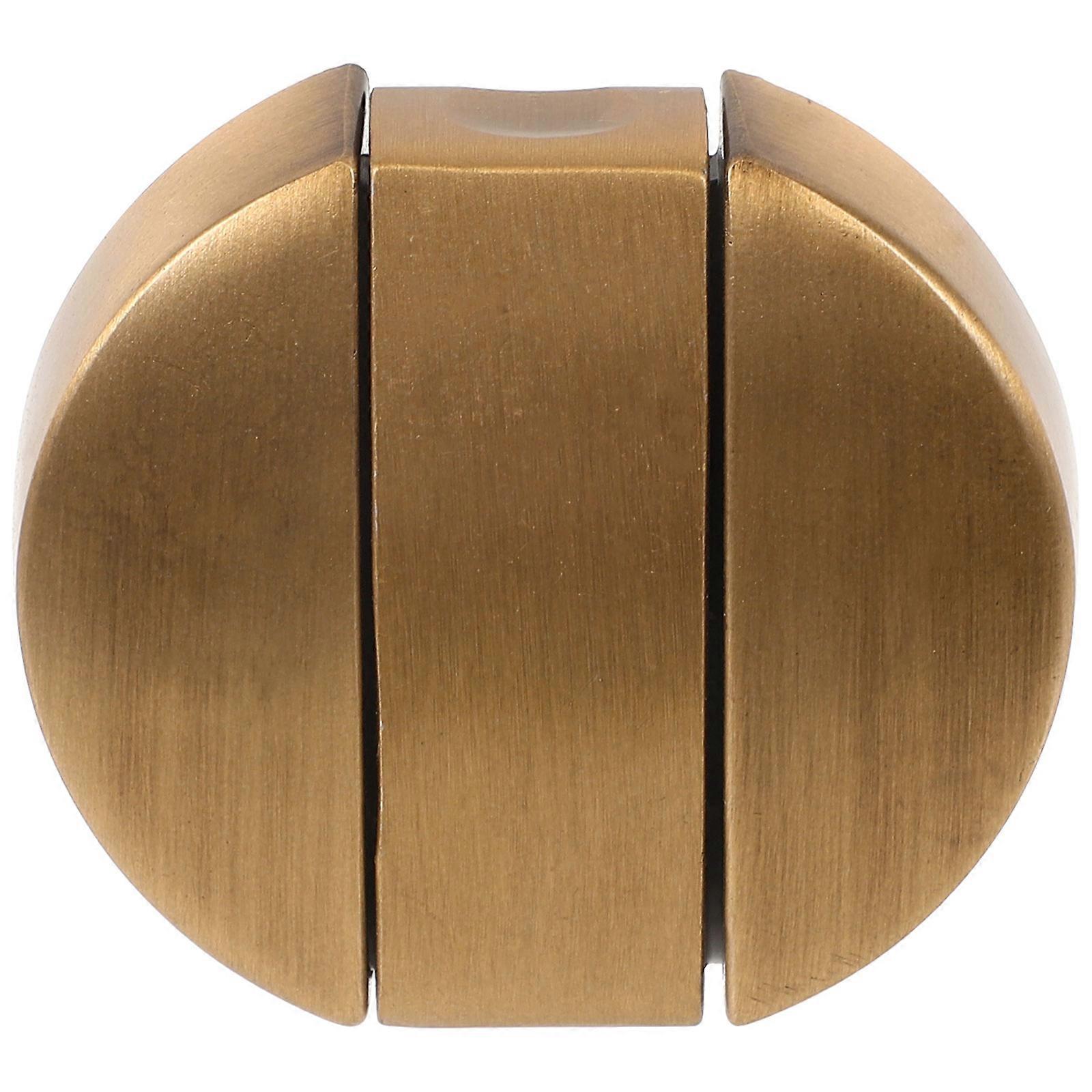 Decorative Wall Hook Folding Coat Hook Space Aluminum Material Bathroom Accessories 1Set