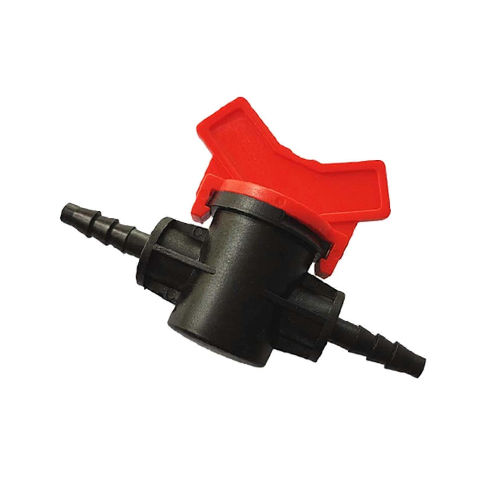 2pcs Multipurpose Impact Resistant Water Flows Controlled Regulators for Garden Supplies and Farm Daily Casual Use Multicolor
