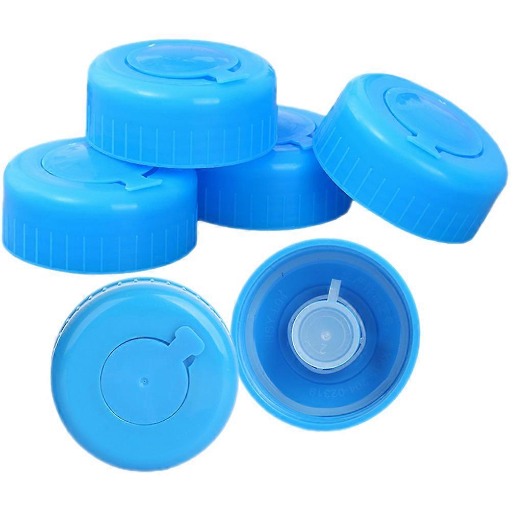 Replacement Lids For Water Jug Non Spill Sealable 6Pack
