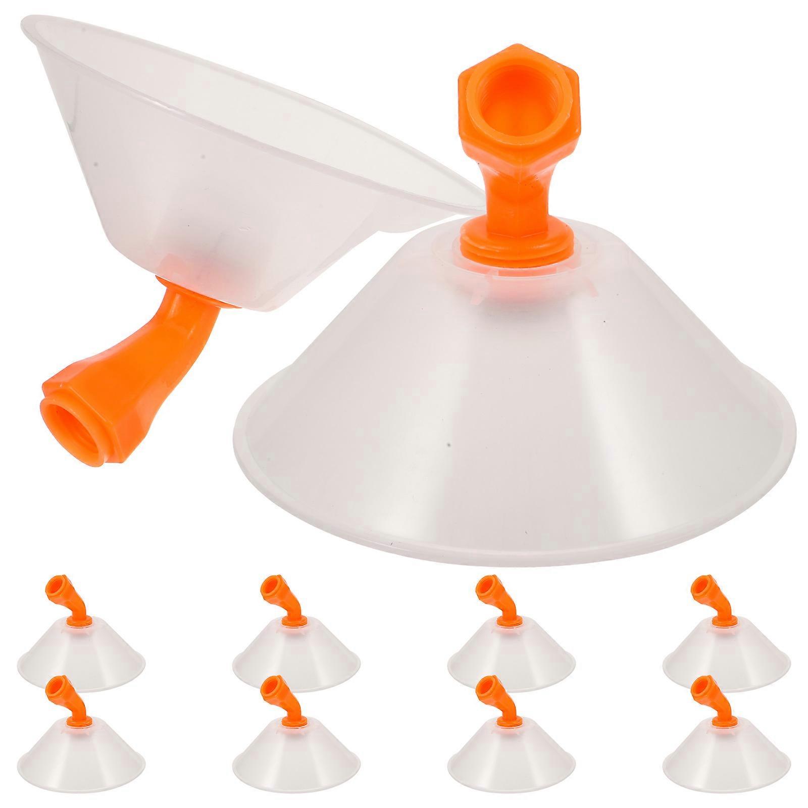 Garden Sprayer Nozzle Windproof Design For Lawn Irrigation Systems 10Pcs