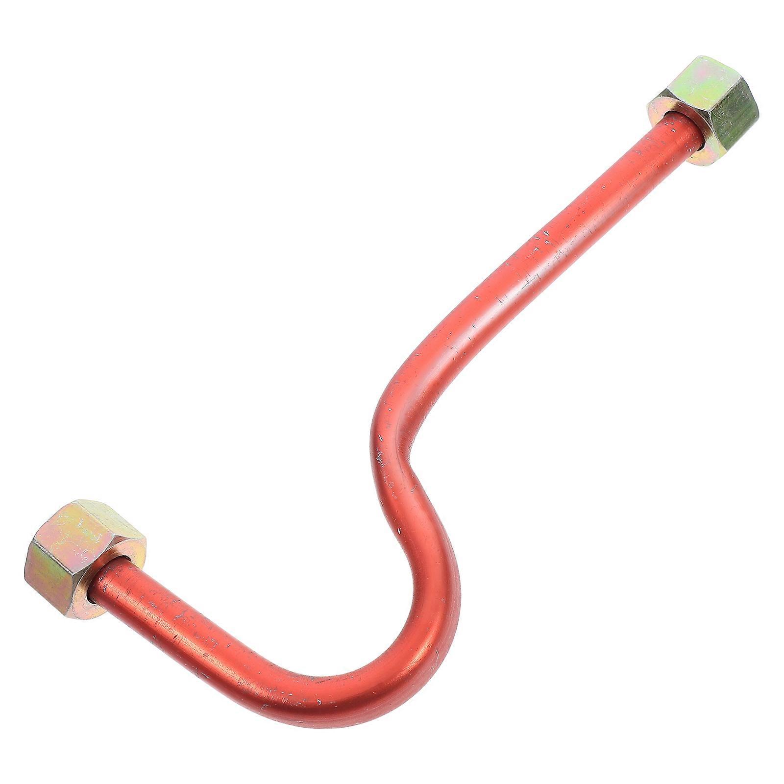 Aluminum Air Compressor Exhaust Hose Replacement Durable Pneumatic Tube for Efficient Air Transfer Compatible with Various Compressor Models Easy