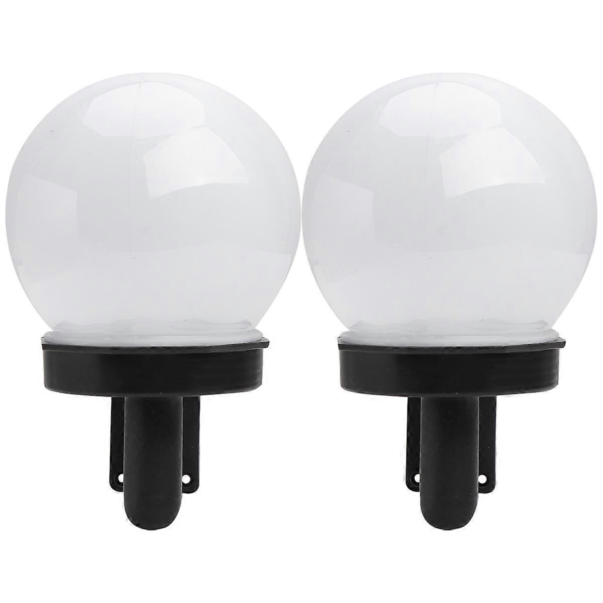 Solar Wall Light LED Landscape Lamp Outdoor Lighting for Garden Pathways Patios Driveways Rechargeable Weatherproof Easy Install