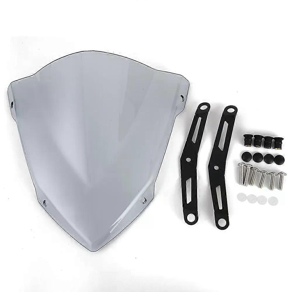 Apply Motorcycle Front Windscreen Windshield For Yamaha MT-03 MT03 MT 03 MT25 2020 2021 2022 2023 MT 03 Wind Deflector Bracket