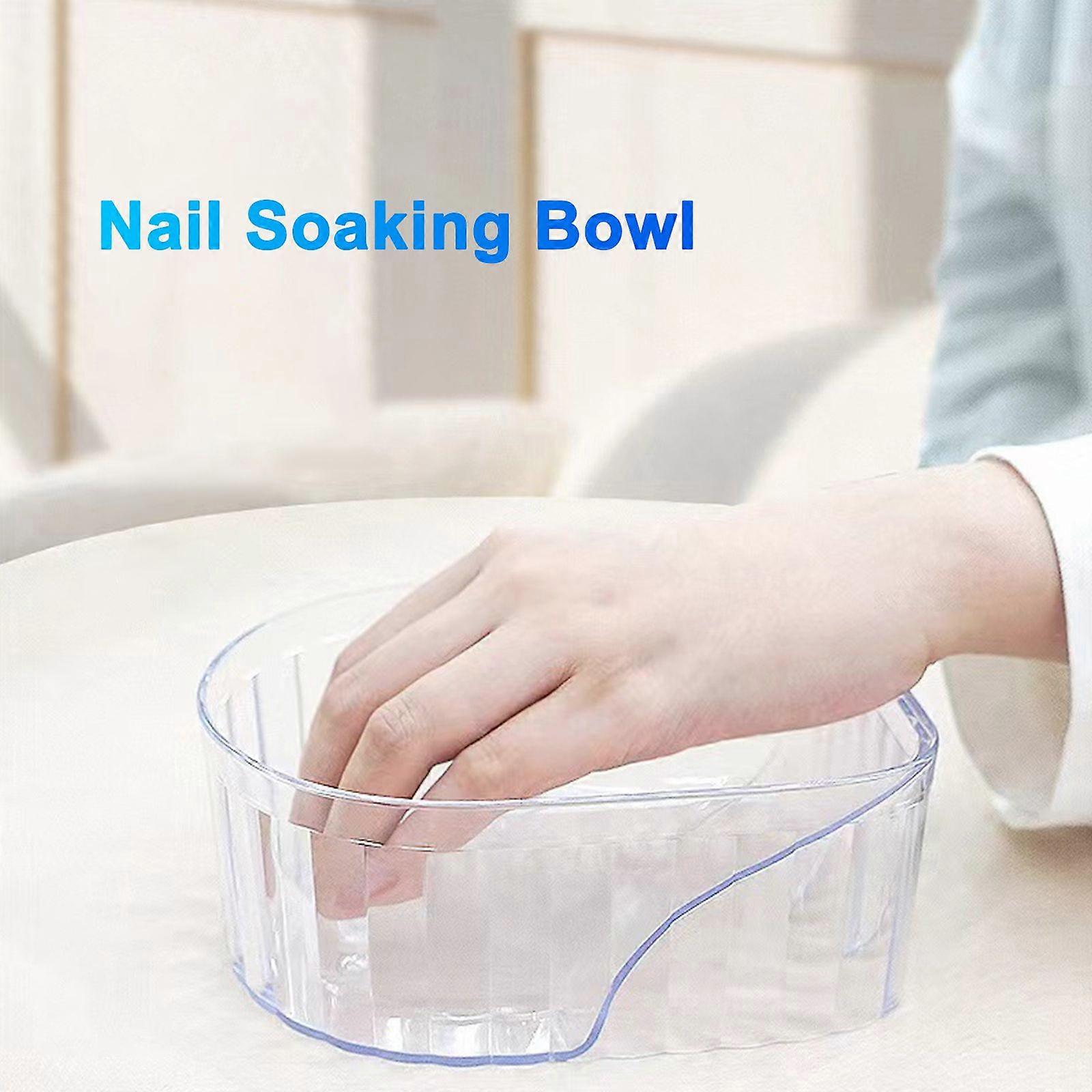 Nail Soaking Bowl Soak off Gel Polish Remover Bowl