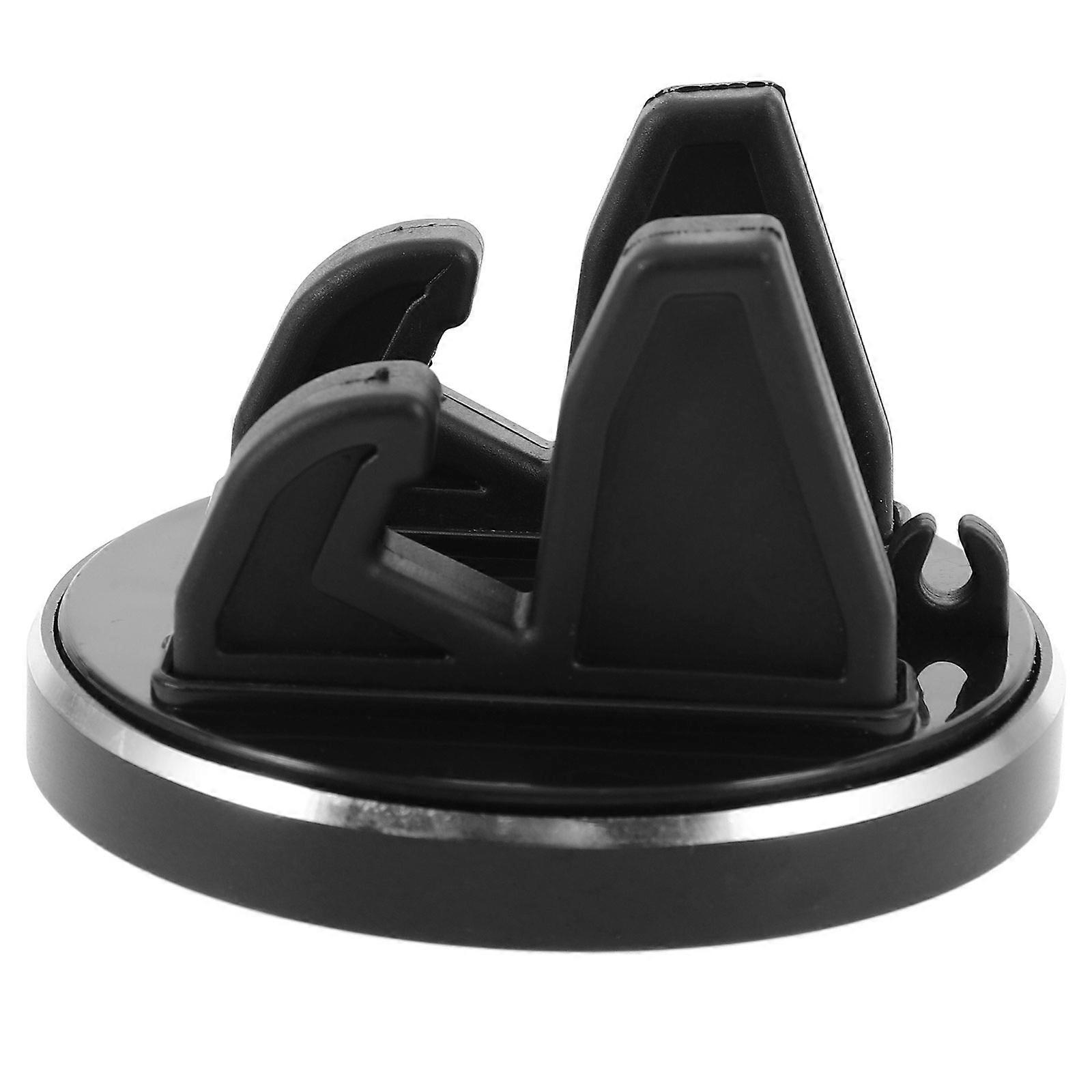 Car Phone Holder with Rotating Dashboard Mount – Universal Mobile Stand for Smartphones, Adjustable for Various Surfaces, Stylish Design