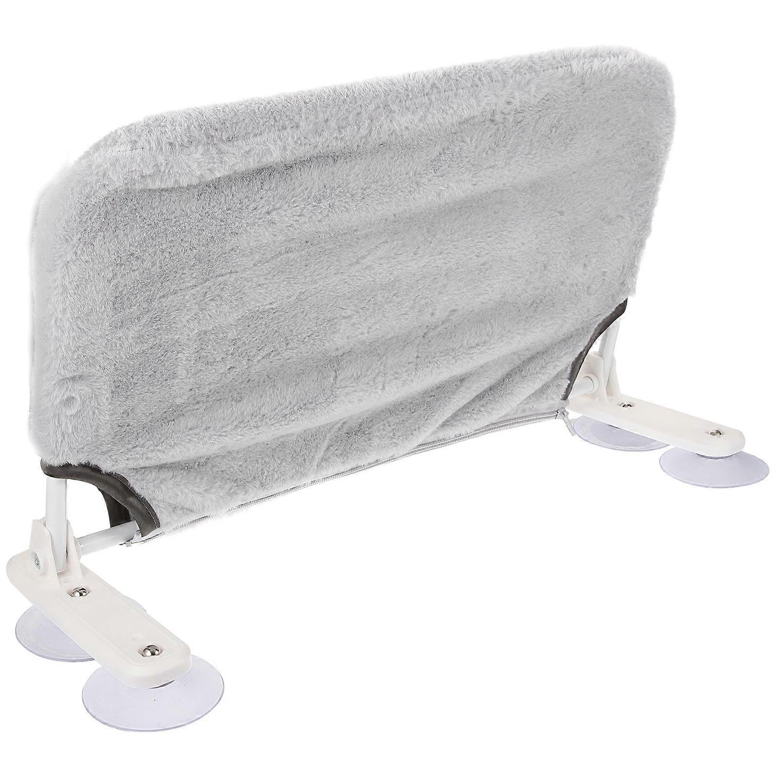 Suction Cup Cat Bed Window Cat Hammock Resting Space-saving Light Grey Lint Steel 1Set