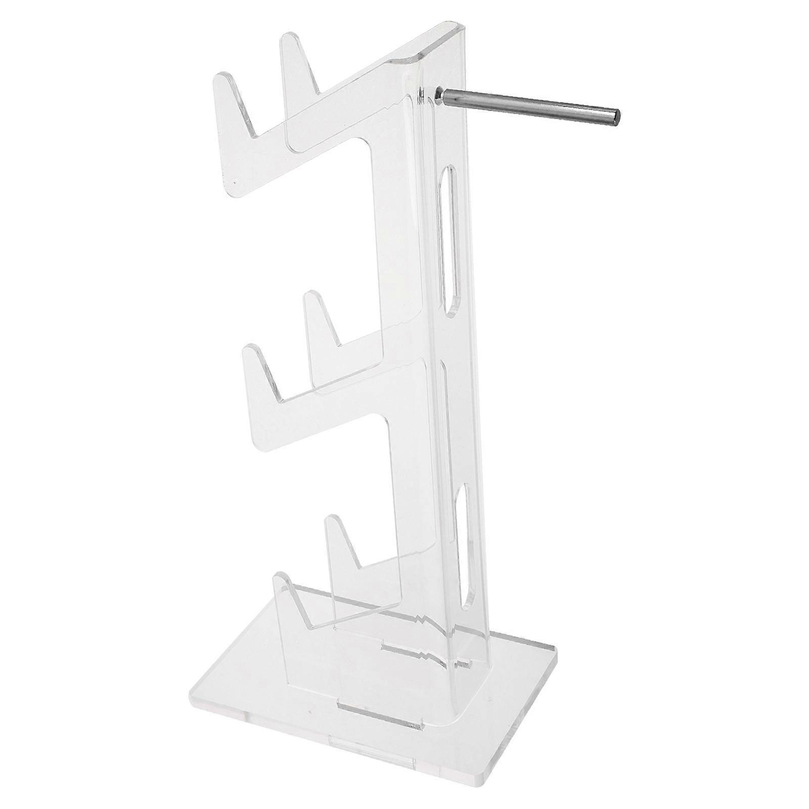 Clear Acrylic Game Controller Display Stand with Multi Functional Organizer for Headsets and Gaming Accessories – Space Saving Design for Gaming