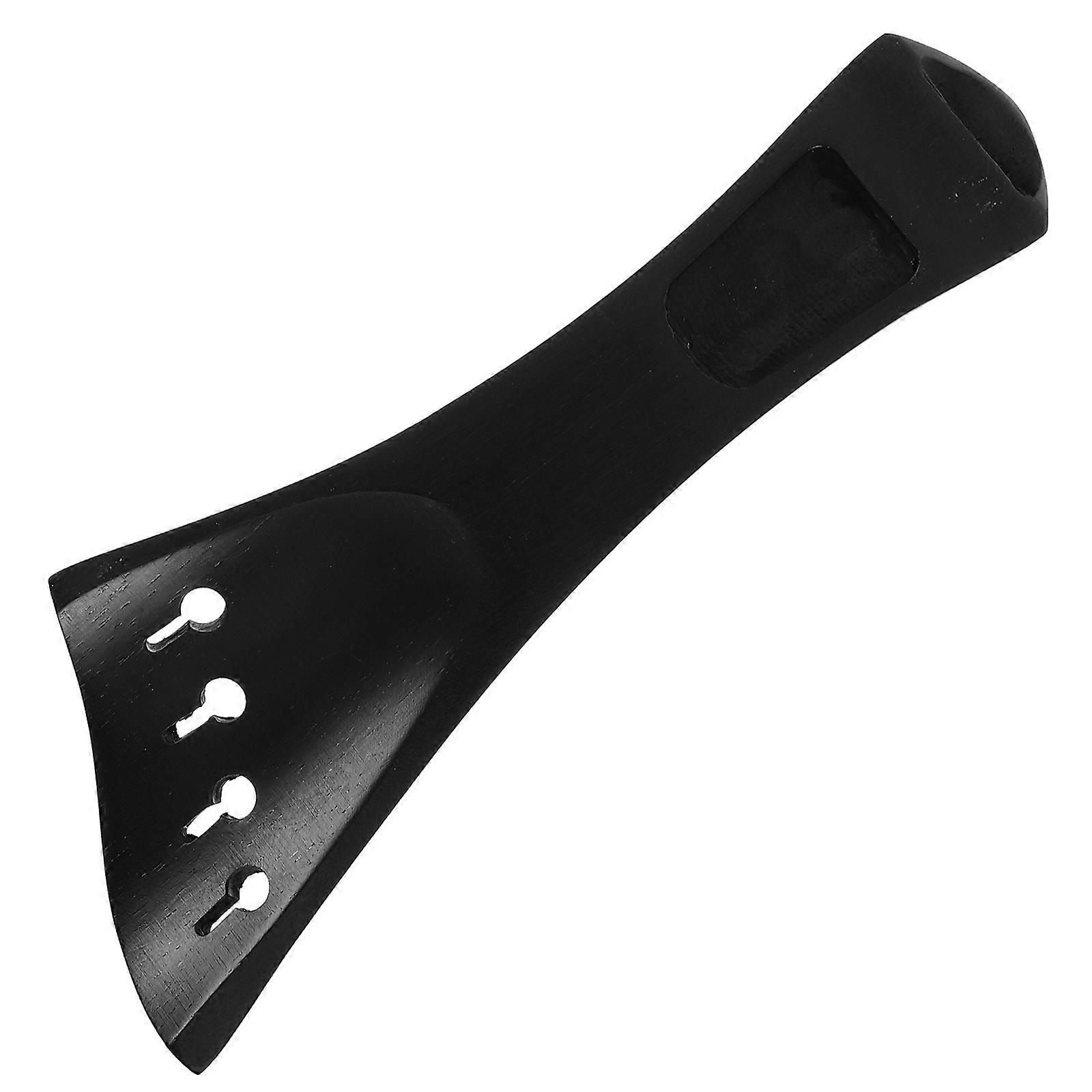 Violin Tailpiece with Slanted Edge Design for Enhanced Tone Control and Sound Quality – for Serious Musicians