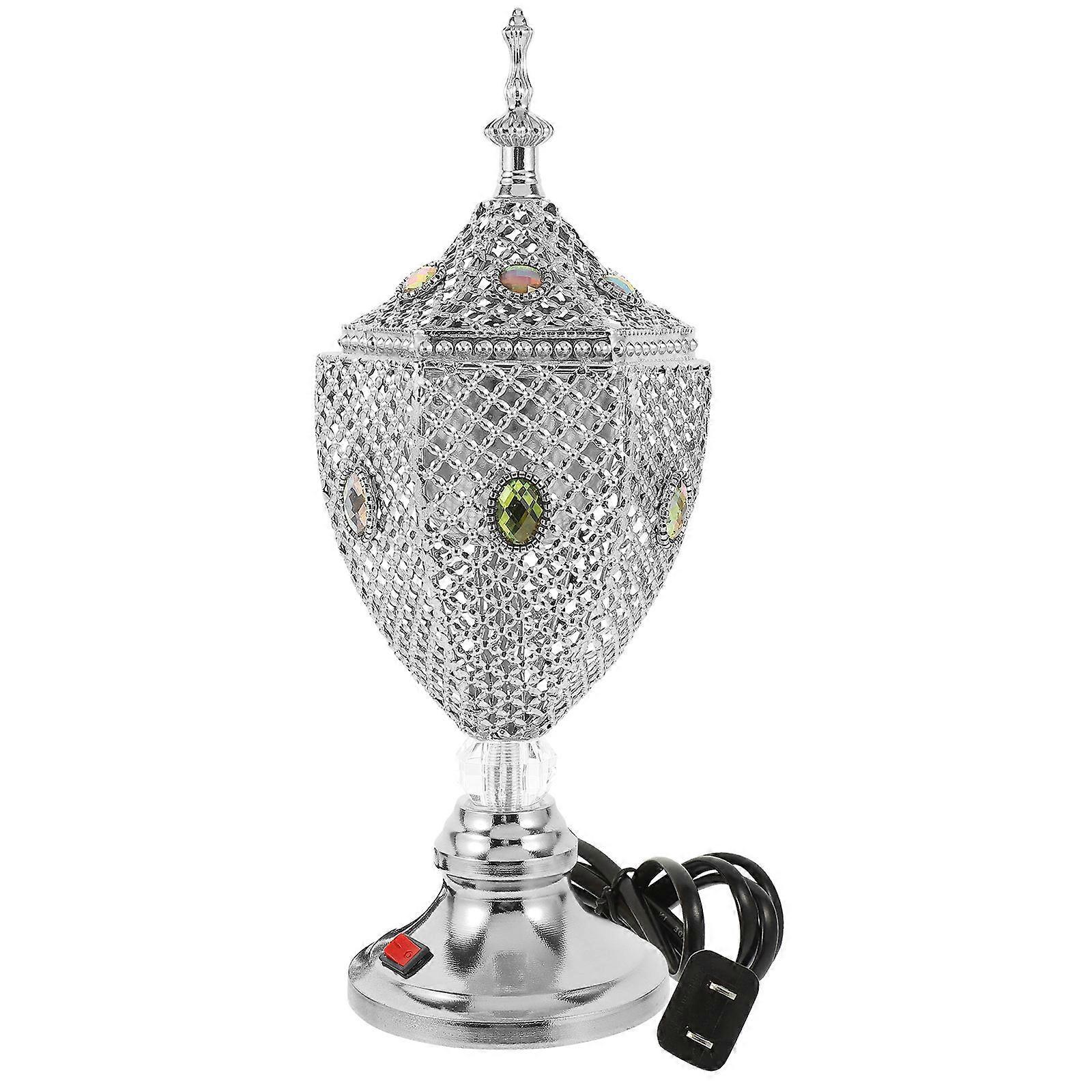 Electric Arabian Incense Burner Desktop Plug in Censer 1 Set Plug Decoration