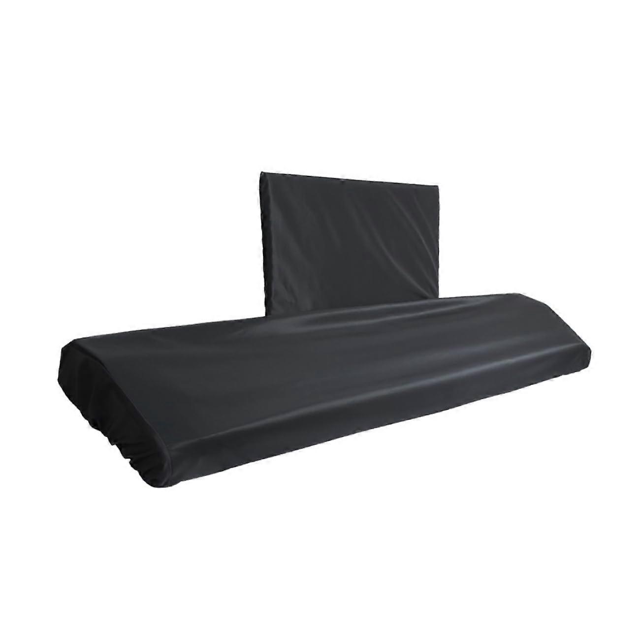 Electronic Piano Cover for Keys, Dust Cover with Adjustable Drawstring, Durable for Digital Pianos and Keyboards