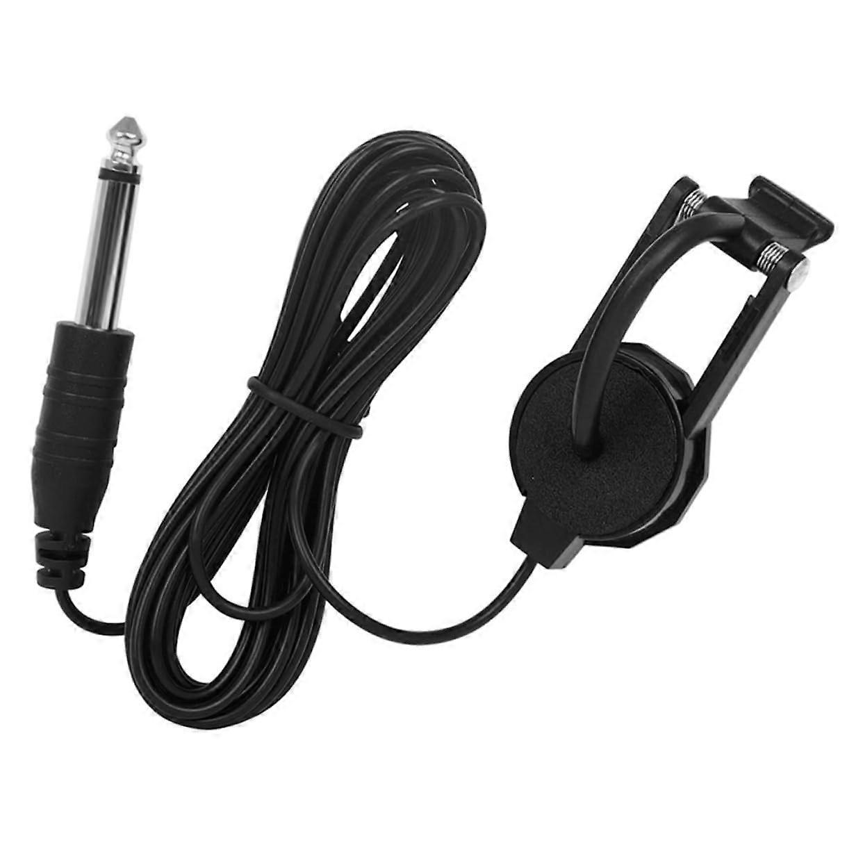 Violin pickup, hole clipon pickup, piezo contact microphone for violin