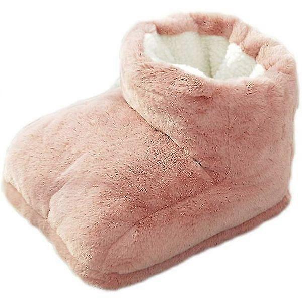 Beheiztes, wiederaufladbares USB-Plüsch-Fußwärmer-Pad