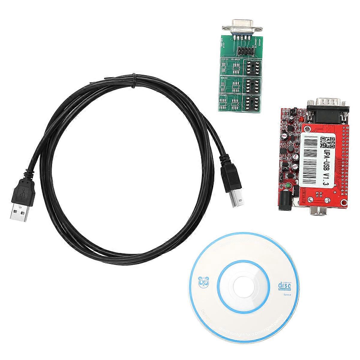 UPA USB Programmer Diagnostic Tool UPA-USB ECU Chip Tuning Programmer UPA USB V1.3 for 2014 Version Main Unit