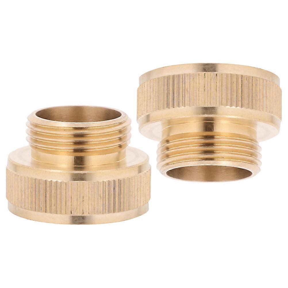 Brass Converter Hose Pipe Connector Adapter Leakproof Male to Female Threaded Fitting
