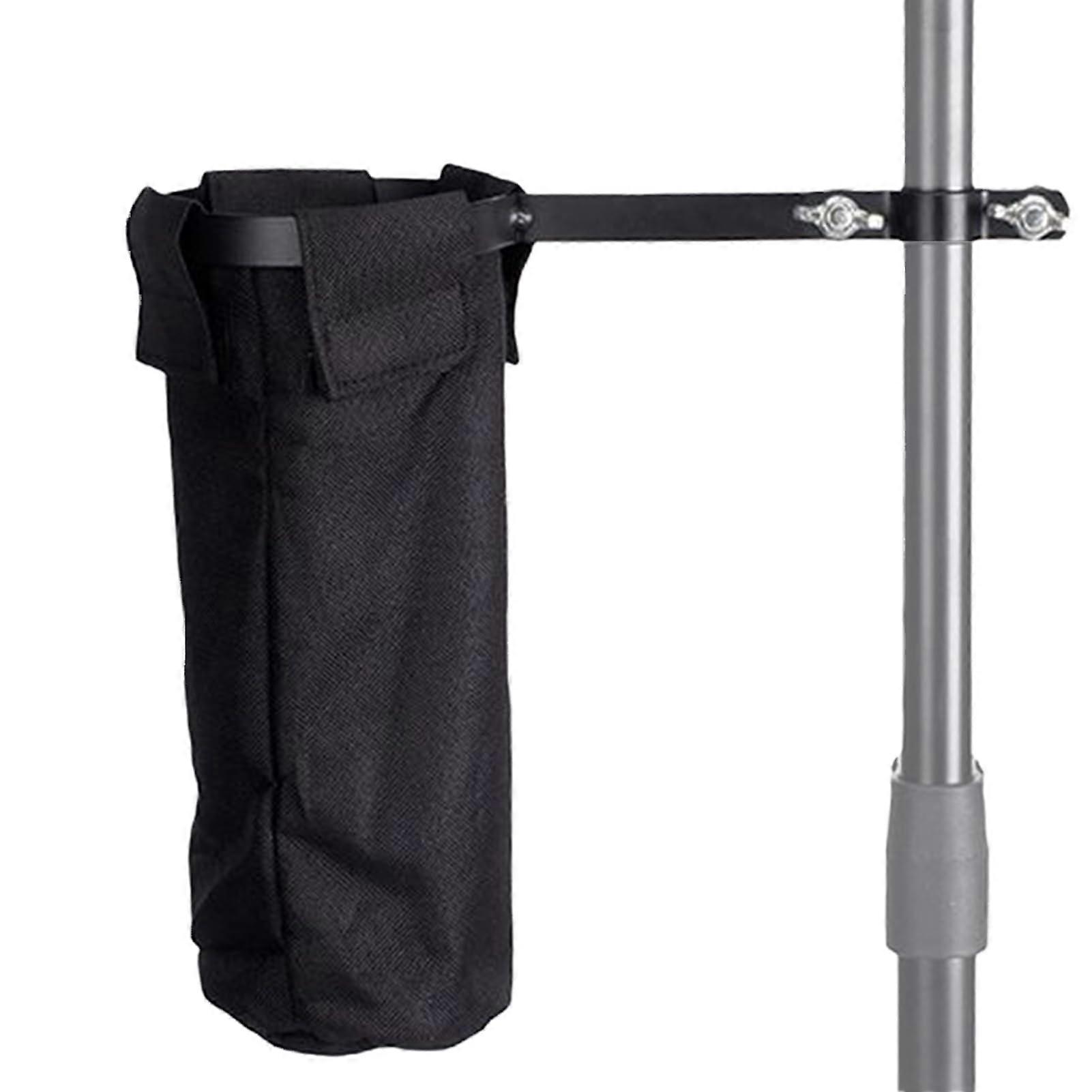Drum Stick Bag Halter - Large Storage Case with Clamp Lock Strap for Kids and Adults, Compatible with Drumming and Marching Music