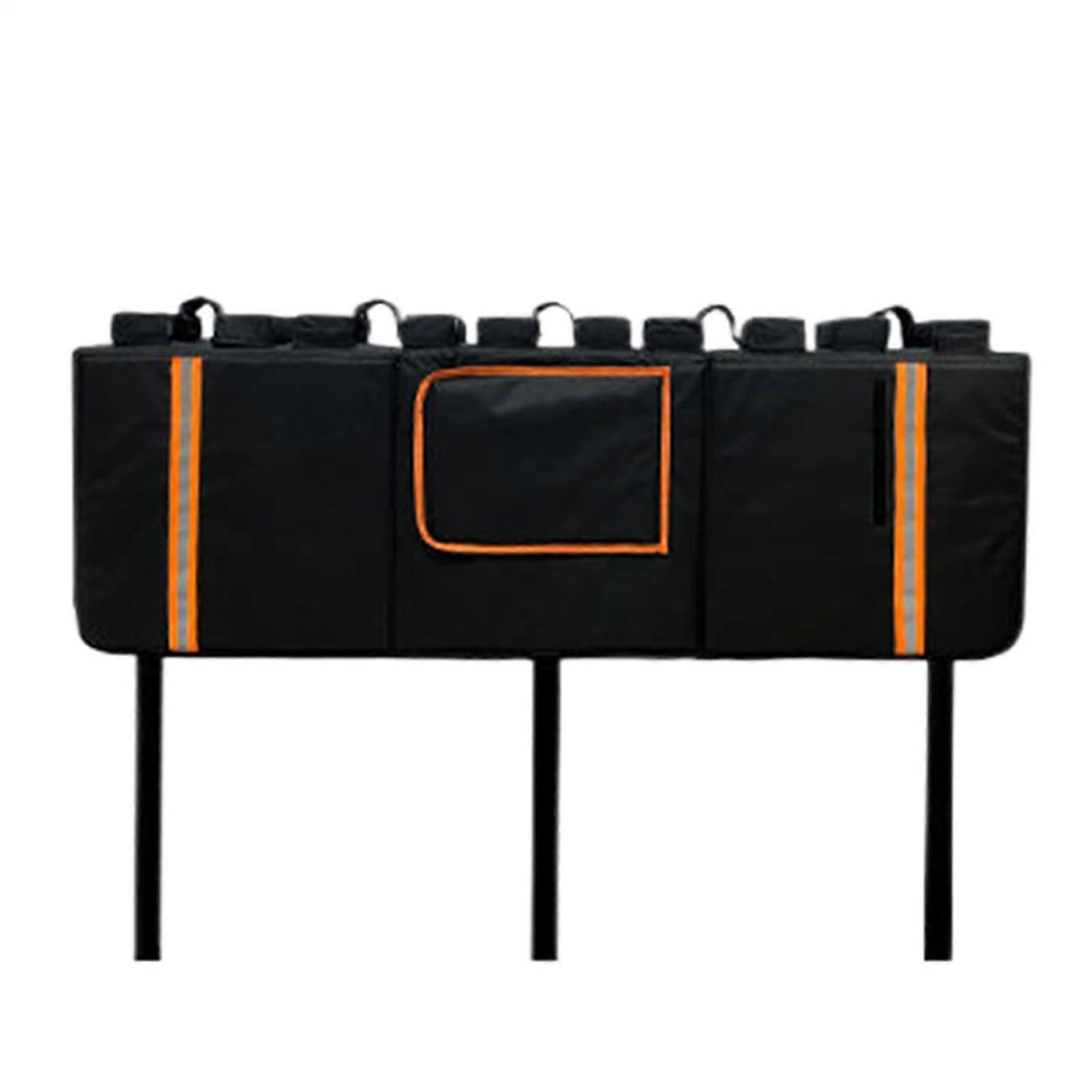 Rear Bike Trunk Cover – ScratchResistant, Reflective, Secure Fastening, Padded Protection