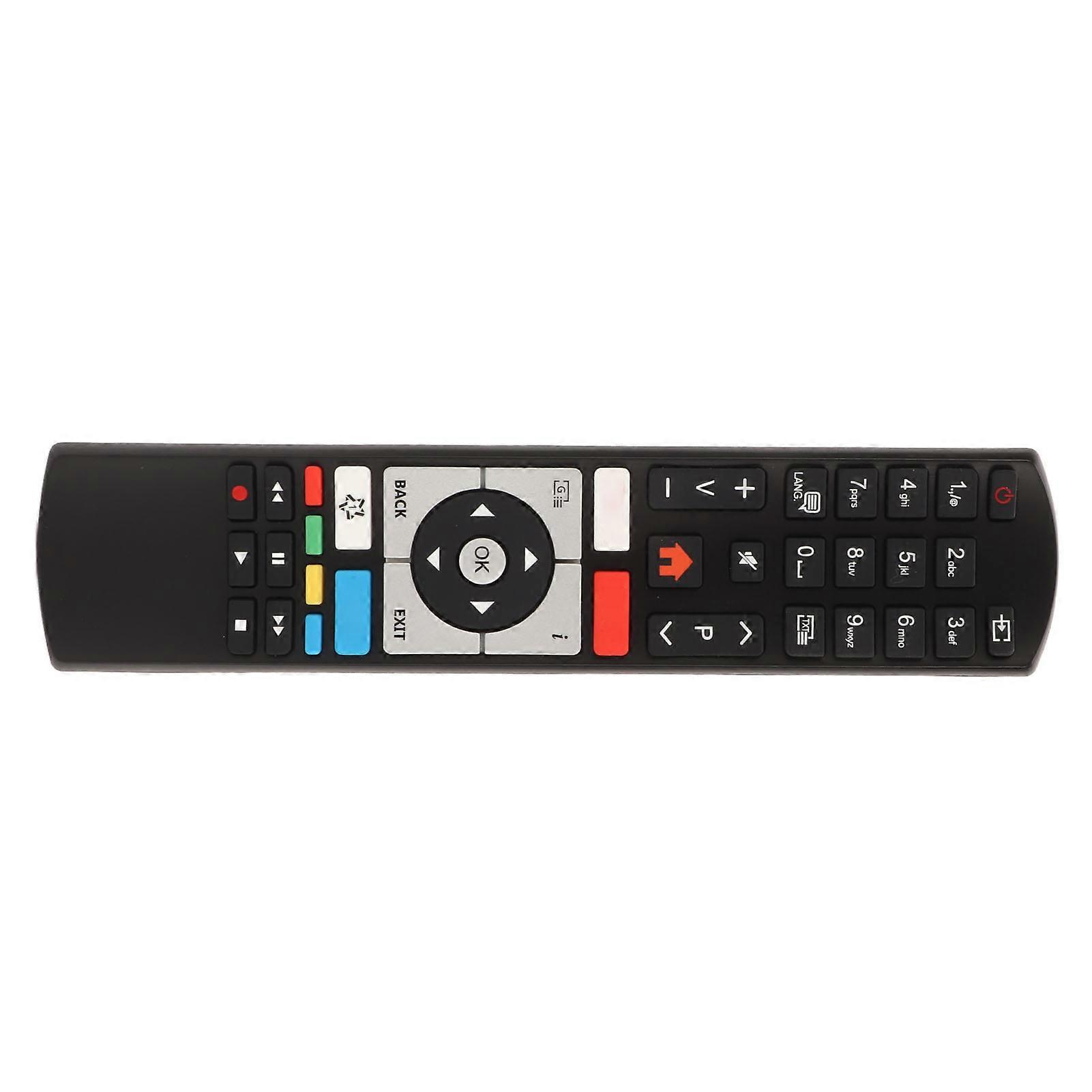 RC4318P TV Remote Control Replacement Television Remote for Telefunken for Kendo for Teletech for Hanseatic 