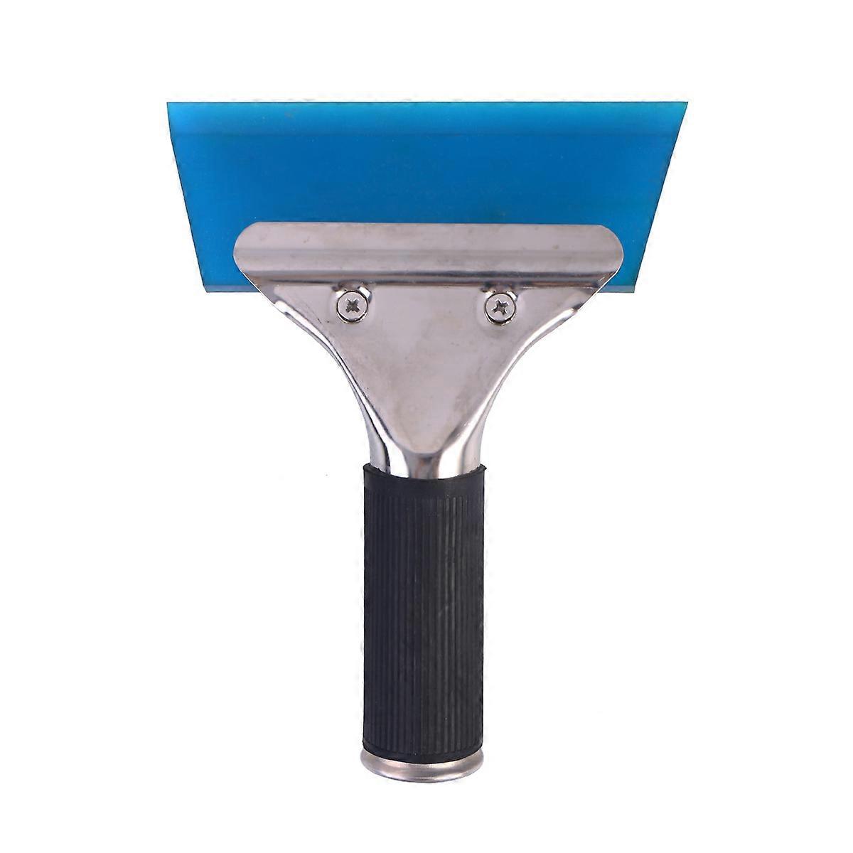 Blue Single Handle Squeegee for Cleaning Glass Mirror Auto Car Windows Great for Removing Water 6.5