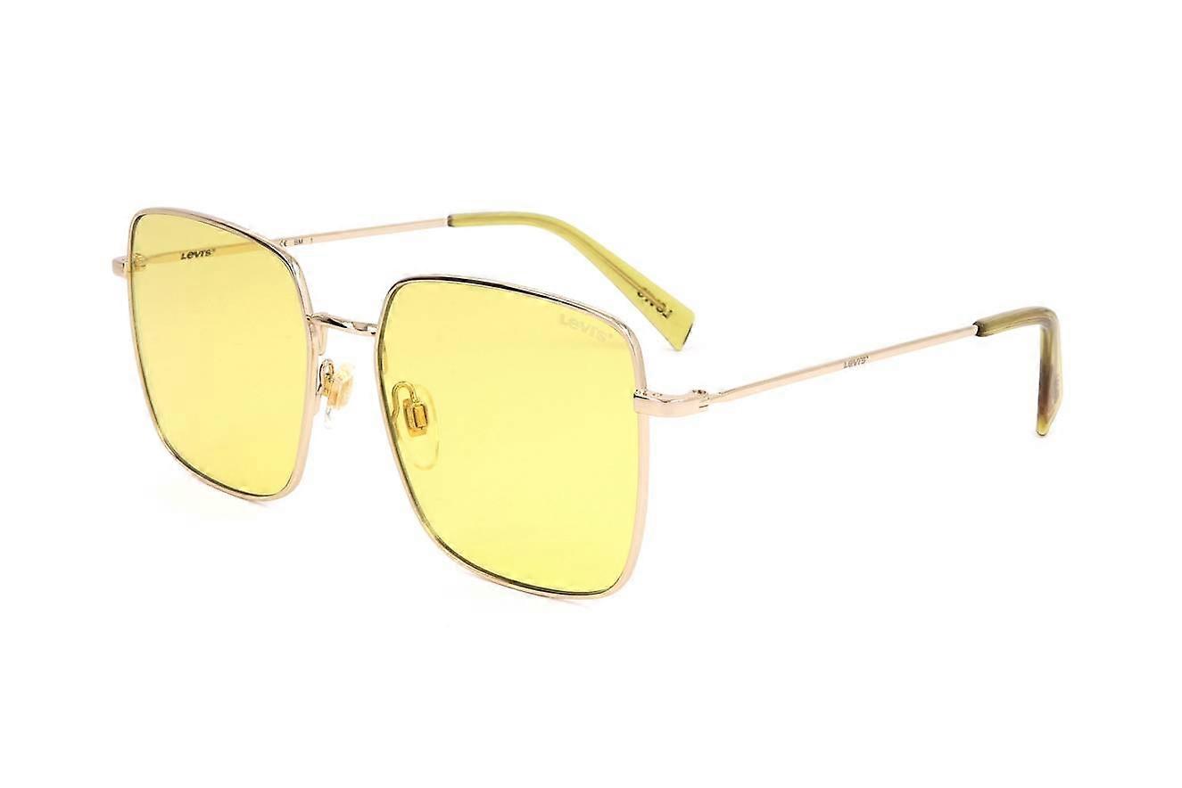 サングラス Levi S LV 1007/S DYG ゴールド イエロー 56/17/145 女性