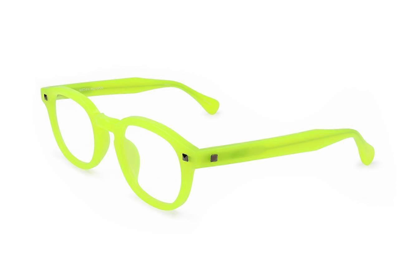 Montures de lunettes Matthew Williamson par Linda Farrow MW43 C7 JAUNE 49/24/145 FEMME