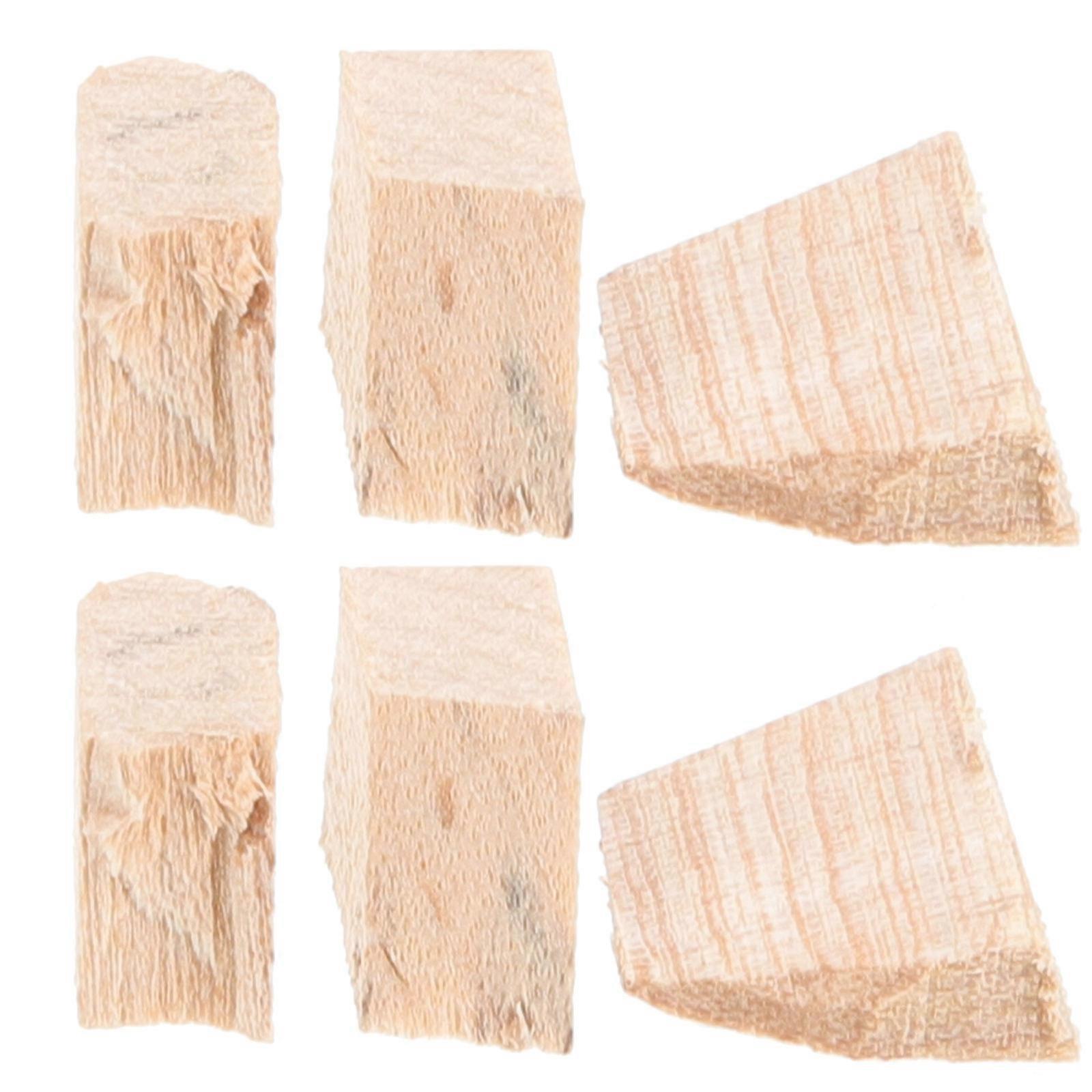 Stringed Instrument Wedges Fiddlestick Replacement Parts Professional Cello Compact Size 1.50X1.00X0.30CM Provide Loud and Clear Tone 2 Sets