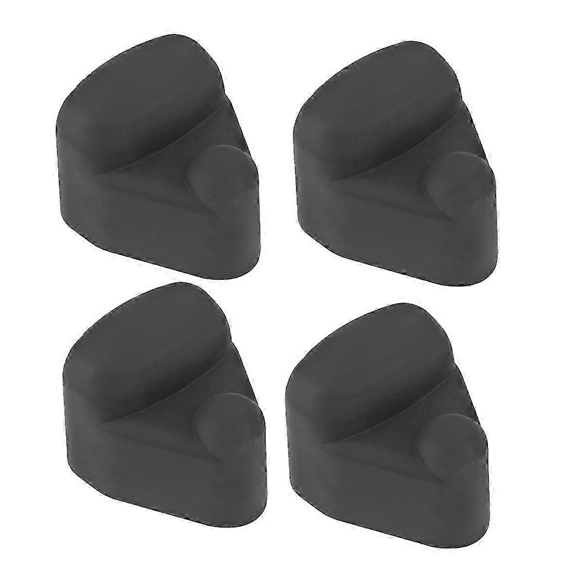 4pcs Replacement Stopper for Stanley Quick FILP GO 24 Oz 36 Oz, Black