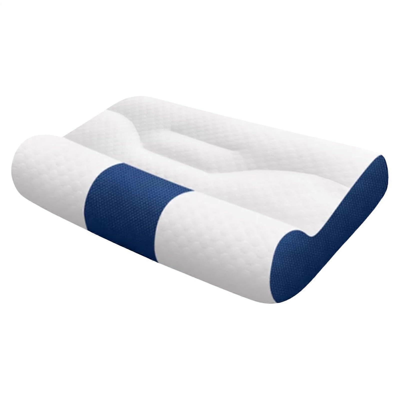 Neck Support Pillow, Contour Pillow for Sleeping, Ergonomically Shaped Support Pillow, Breathable, Orthopedic Neck Pillow for Sleeping, Bedroom