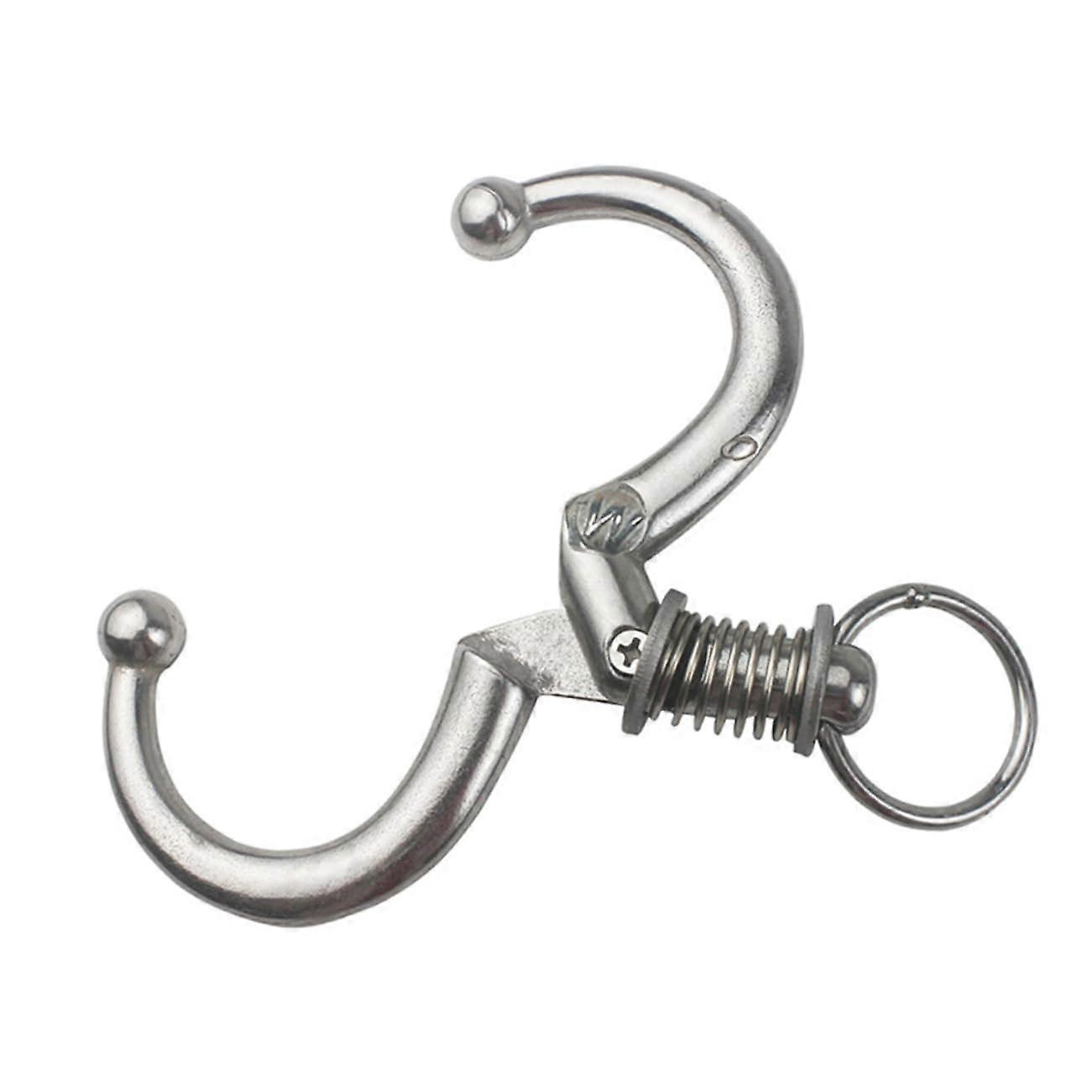 Cattle Nose Ring Pull Tool for Animal Husbandry - Comfortable, Reliable Livestock Accessories with Spring Force Design for Gentle Application