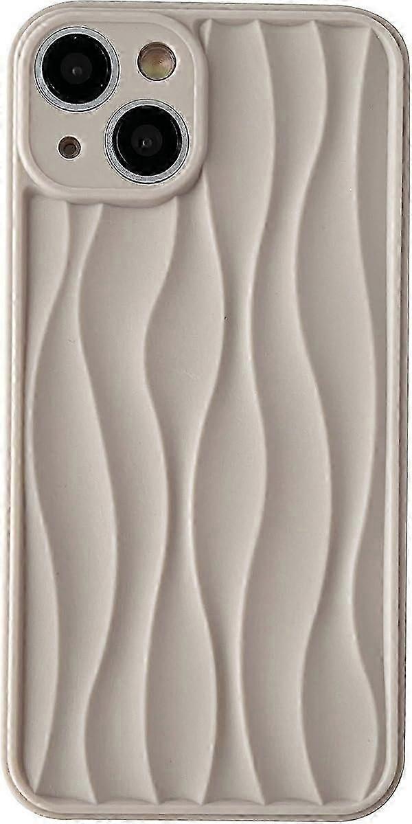 Caseative for iPhone 13 Case,Water Ripple Pattern Wave Shape Compatible with iPhone Case