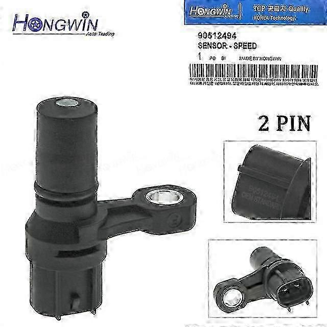 Speed sensor for Vauxhall Astra H Corsa B 90512494 1238112