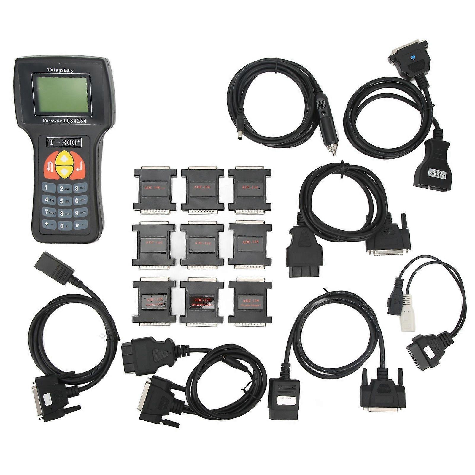 Diagnostic scanner with key matching for car malfunction codes