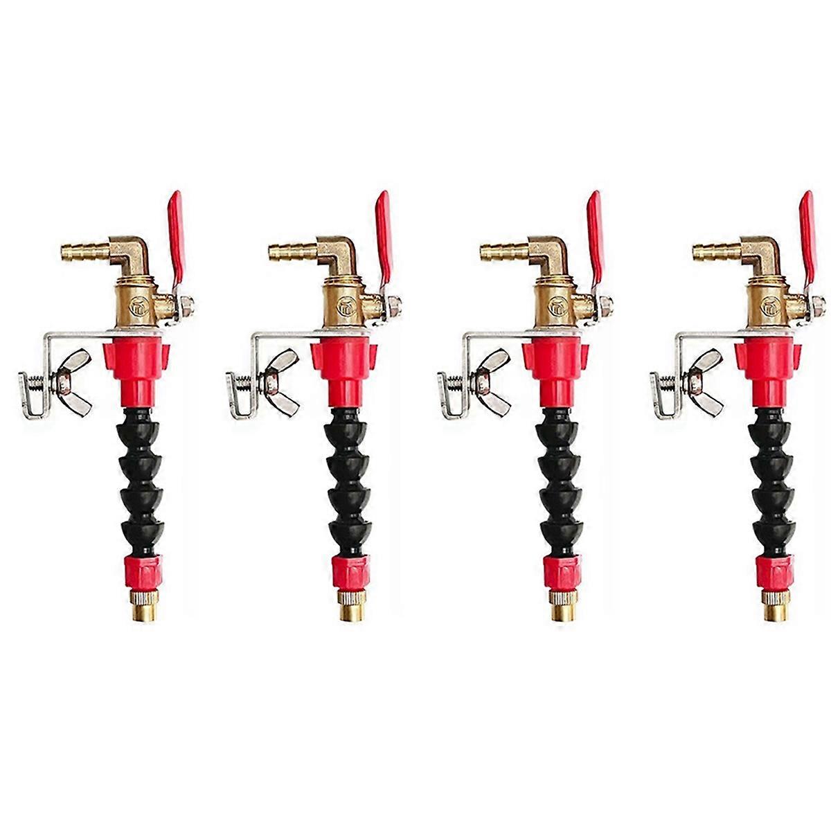 4X Dust Remover Water Sprayer System Nozzle Coolant Misting for Marble Brick Tile Cutting Machine An