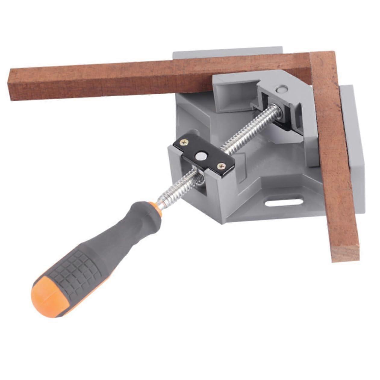 90degree onehanded angle clamp made of aluminum alloy for precise applications