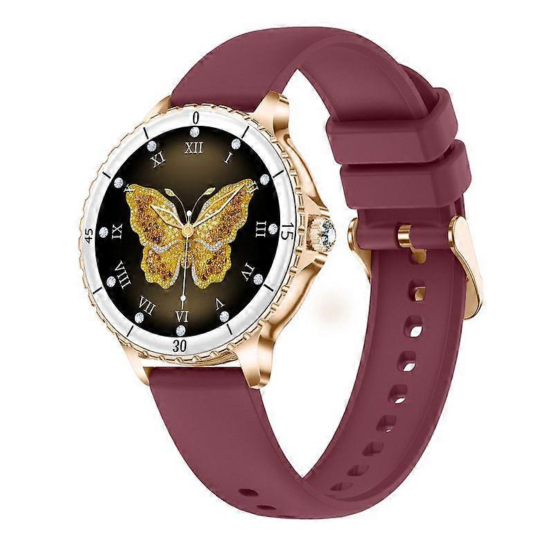 1.27" AMOLED Smartwatch with Activity Tracking (Rose Gold)