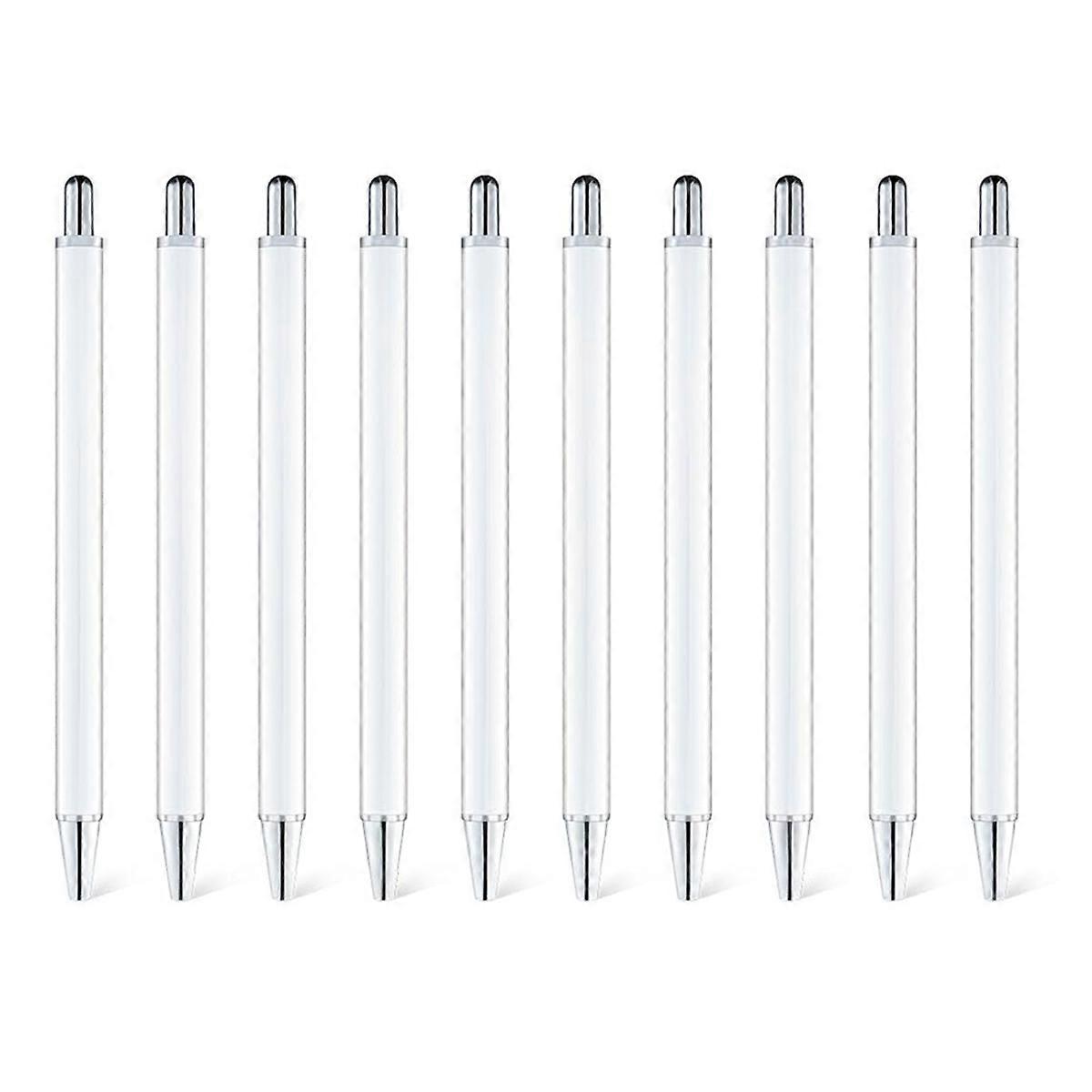 10PCS Sublimation Pen Without Pinch Shrink Packaging, for DIY Office