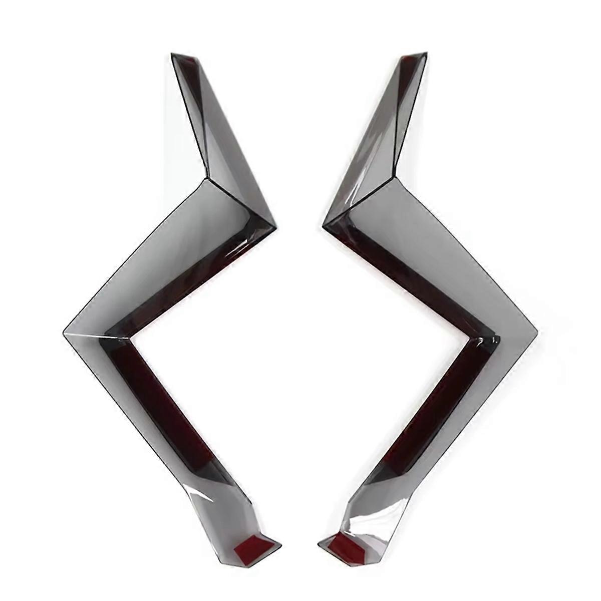 Motorcycle Air Deflectors Side Wind Deflector for 368G 368 G Side Fixed Wing Leg Fairing Shield Acc