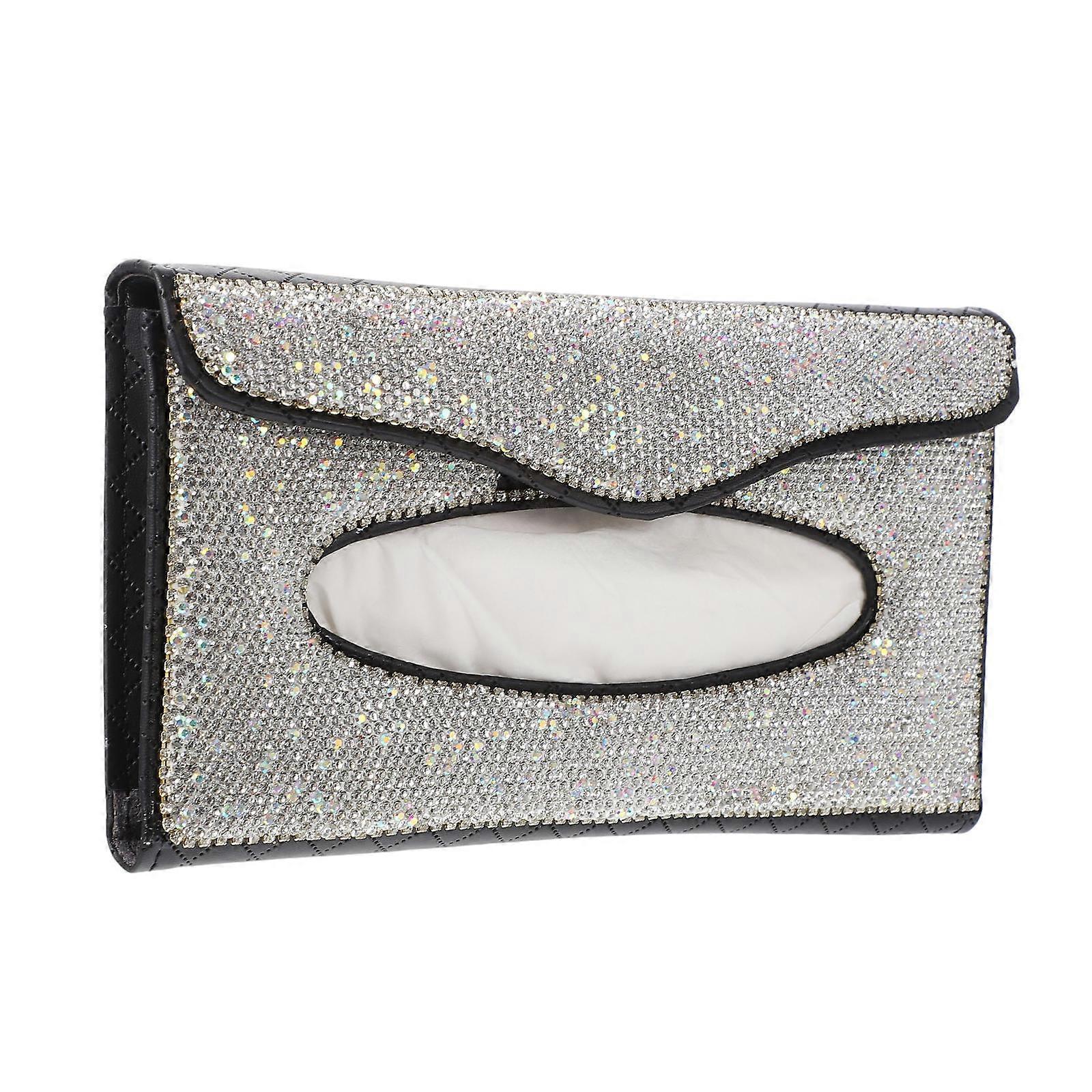 Stylish Car Tissue Container with Durable Construction for Use