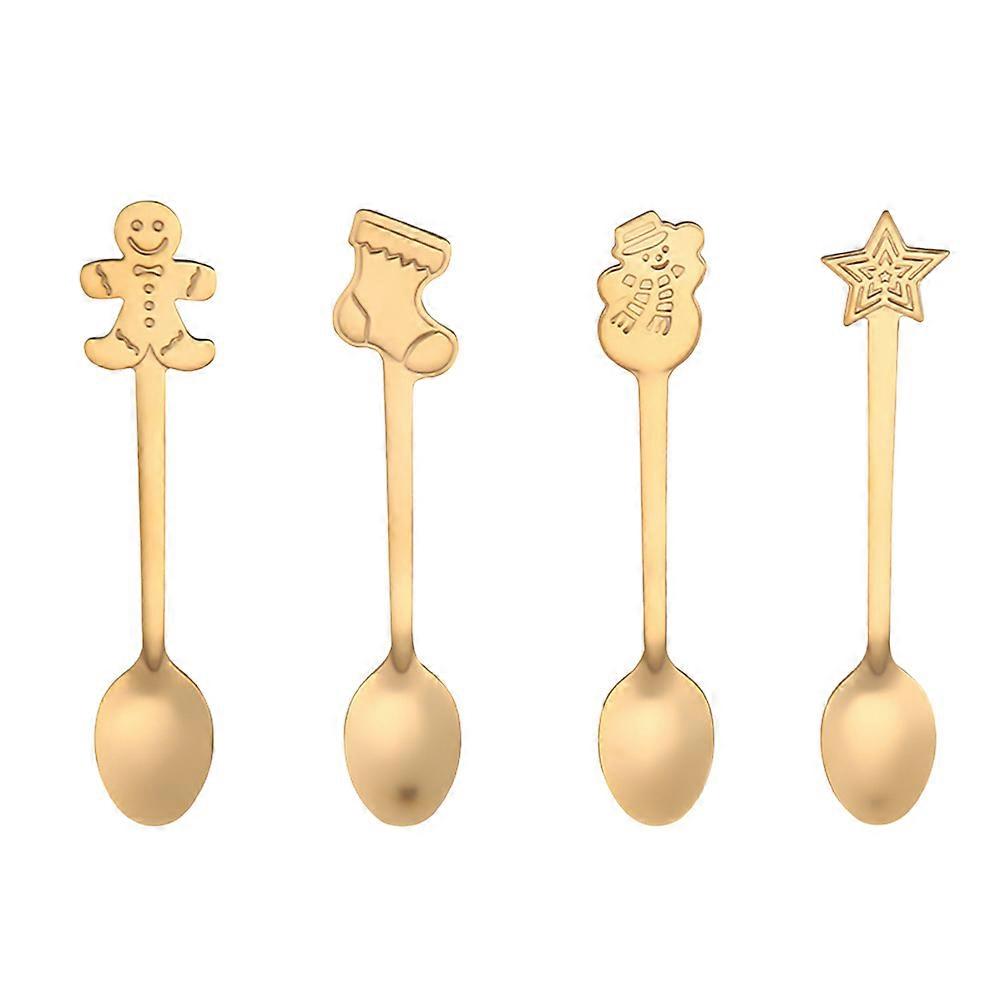 Elegant Tea Spoon, Robust Stainless Steel Kit with Satchel for Dining and Snacks