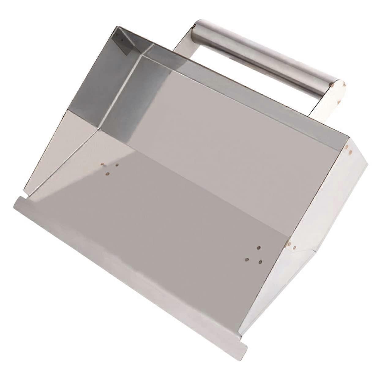 Trowel with Ergonomic Handle, Stainless Steel for Cement and Plastering Work