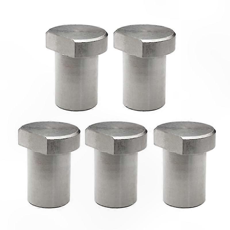 5PCS Stainless Steel Peg Brake Stops for Workbench Quick Release Clamp Woodworking Table Limit Block Tool 20mm