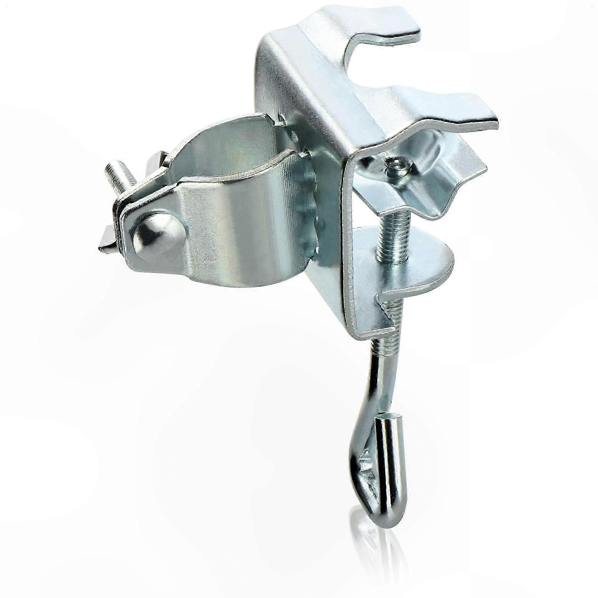 Balcony and Terrace Umbrella Stand - Adjustable for 19-32mm Railings or Tables (Single Unit)