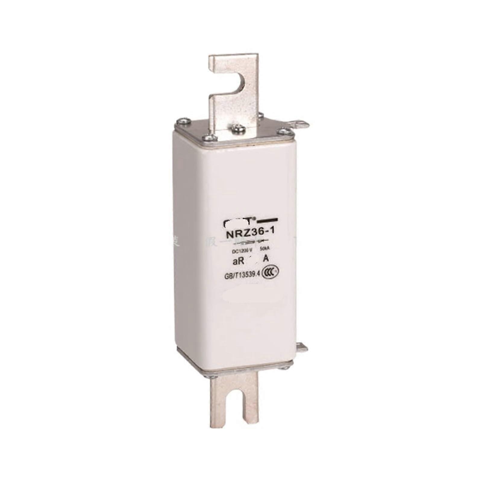 Quickacting fuse NRZ361 DC DC1200V50KA aR 63A 80A 100A for wind and hydropower (100A) 85A